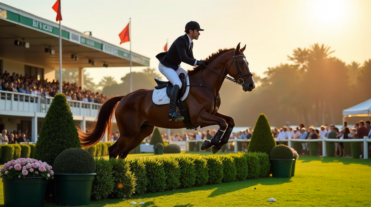 Springsport: Richard Vogel, Rolex Grand Slam, Pferdesport-Exzellenz