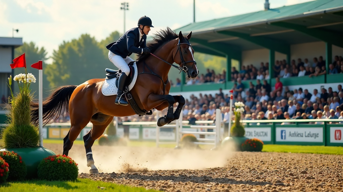 Strategien und Taktiken im Springsport: Das Geheimnis der Sieger [H2]