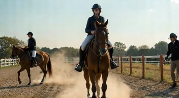 Teamdynamik im Pferdesport (4/10)