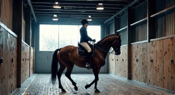 Technik und Innovation im Reitsport (8/10)