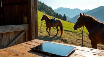 Technologie im Pferdetourismus (7/10)