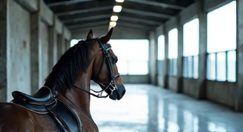 Technologische Entwicklungen im Reitsport (4/10)