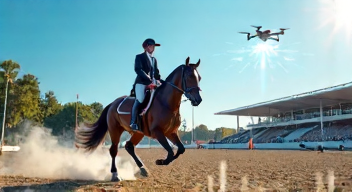 Technologische Fortschritte im Pferdesport (3/10)