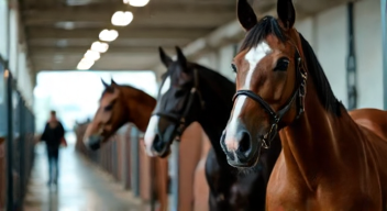 Technologische Fortschritte in der Pferdezucht