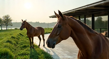Technologische Innovationen in der Pferdezucht