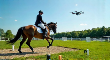 Technologischer Einfluss auf den Reitsport (4/10)