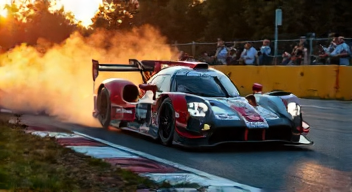 Überwindung von Herausforderungen im Fahrsport (1/10)