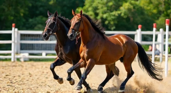 Visuelle Präsentation von Pferden im Pferdesport (9/10)