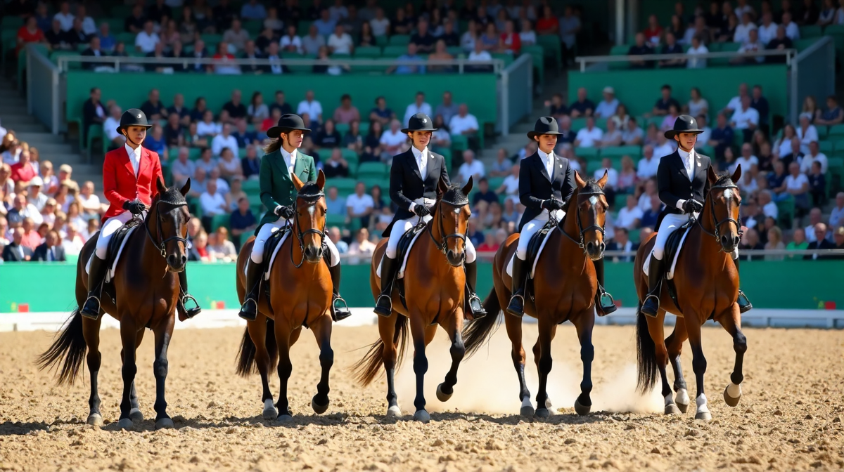 Weltcup-Finale 2026: Deutsche Reiter, Dressur, Springen – Ein Blick voraus