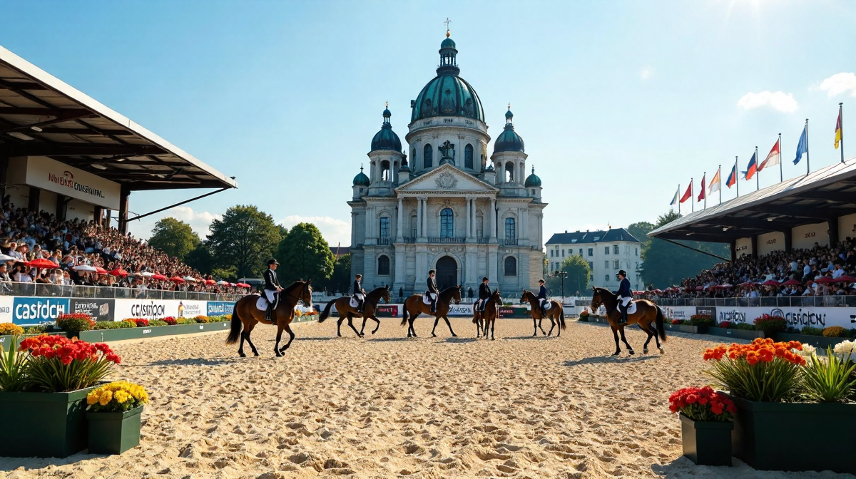 Weltmeisterschaften 2026: Aachen, Pferdesport, Olympische Spiele