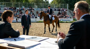 Wirtschaftliche Aspekte des Reitsports (8/10)