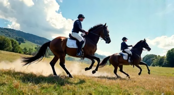 Zusammenführung der verschiedenen Aspekte des Pferdesports (10/10)